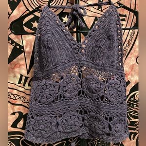 Crochet Tank Top